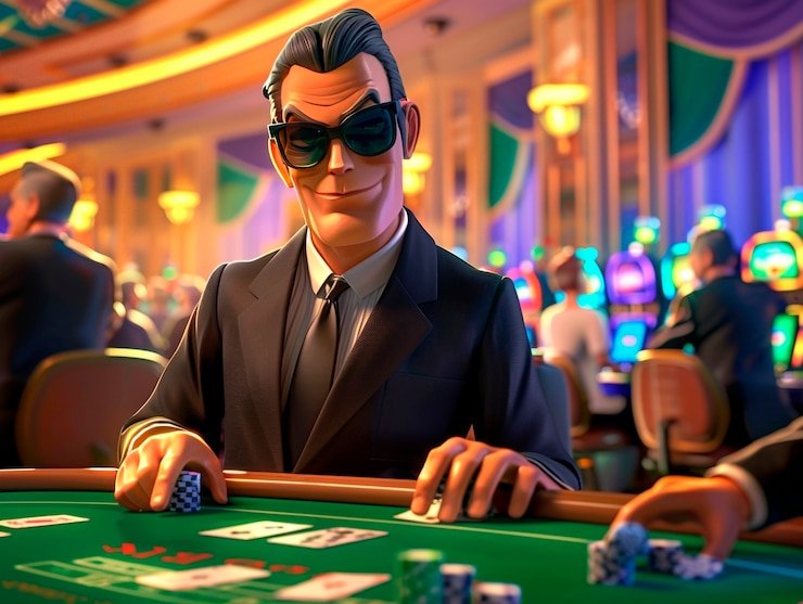 Antarmuka permainan Koprok di aplikasi mobile oca slot