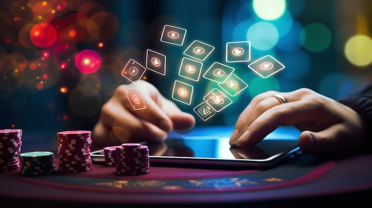 Antarmuka aplikasi mobile oca slot untuk permainan Togel 3D dengan pilihan angka